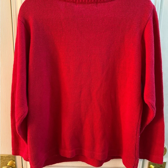 Victoria Jones Petite Holiday Sweater - Picture 7 of 8